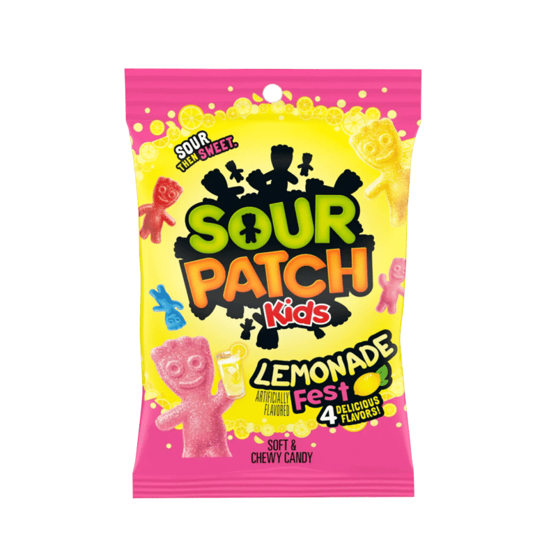 Guminukai SOUR PATCH (LEMONADE) 102g