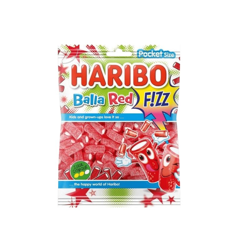 HARIBO (BALLA RED FIZZ) 70g