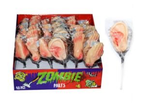 Kramtomas saldainis Organ Lollipop Zombie Parts