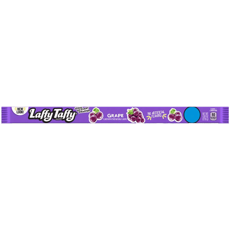 Kramtomas saldainis LAFFY TAFFY (GRAPE) 22g