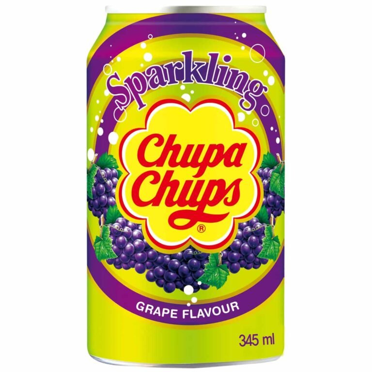 Gaivusis gėrimas CHUPA CHUPS (GRAPE) 345ml