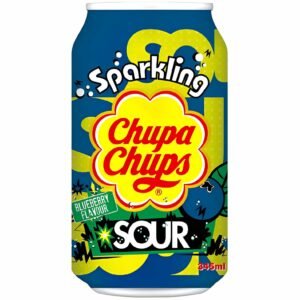 Gaivusis gėrimas CHUPA CHUPS (SOUR BLUEBERRY) 345ml