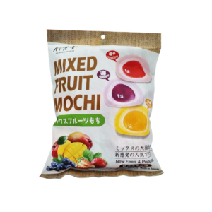 Pyragėliai Mochi BAMBOO HOUSE (Vaisių mix) 250g