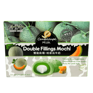 Dvigubo užpilimo pyragėliai Mochi BAMBOO HOUSE (Melionų sk.) 180g