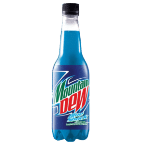 Gazuotas gaivusis gėrimas MOUNTAIN DEW Blue Shock 400ml