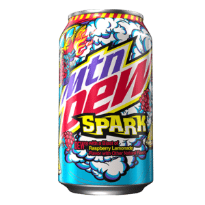 Gazuotas gaivusis gėrimas MOUNTAIN DEW Spark 355ml