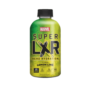 Negazuotas izotoninis  gėrimas MARVEL LXR Citrus Lemon Lime 473ml