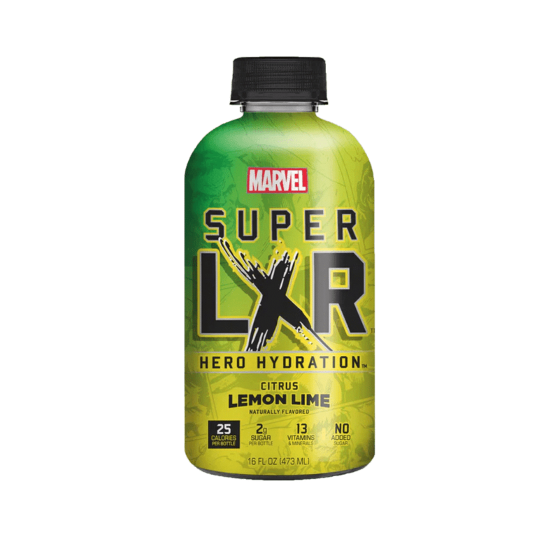 Negazuotas izotoninis  gėrimas MARVEL LXR Citrus Lemon Lime 473ml