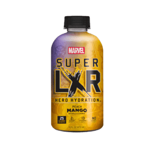 Negazuotas izotoninis  gėrimas MARVEL LXR Peach Mango 473ml