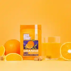 Energinio gėrimo kubeliai WATT WATER Orange 5vnt