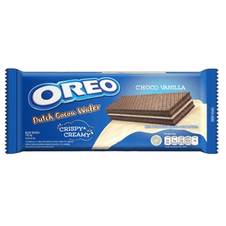 Oreo šokoladiniai sausainiai su vanilės skonio įdaru 140,4g