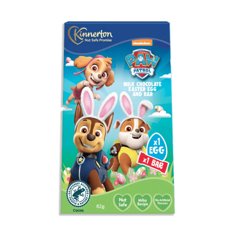 Šokoladinis kiaušinis KINNERTON Paw Patrol 62g