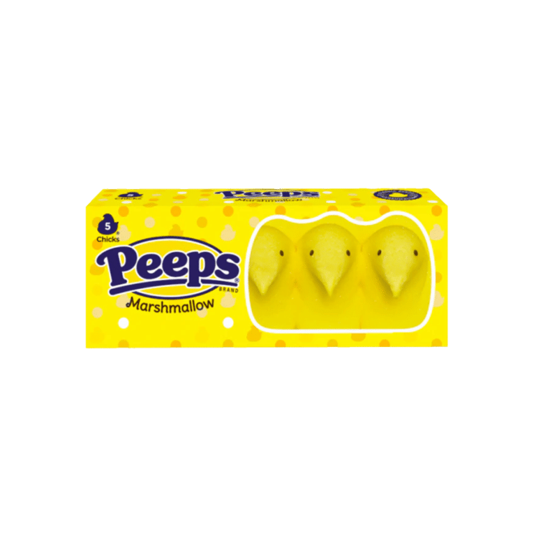 Zefyriniai viščiukai PEEPS (Yellow) 42g