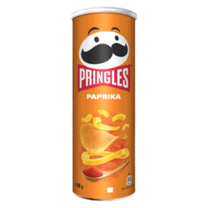 Traškučiai PRINGLES (Paprikų sk.)