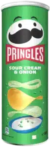 Traškučiai PRINGLES (Grietinės ir svogūnų sk.)