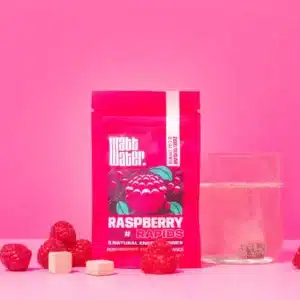 Energinio gėrimo kubeliai WATT WATER Raspberry 5vnt