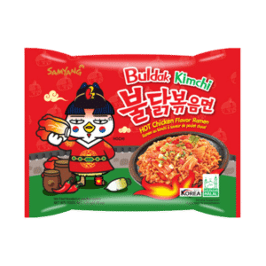 Greitai paruošiami aštrūs ramen makaronai SAMYANG (Kimchi sk.) 135g