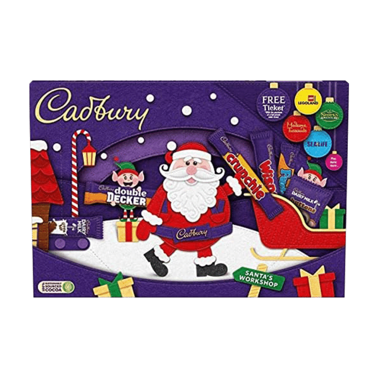 Saldainių rinkinys CADBURY