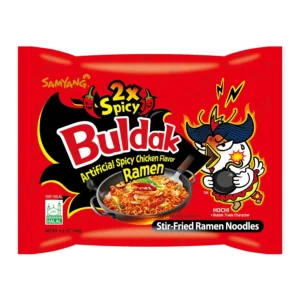 Samyang makaronai: skonio nuotykis iš Korėjos