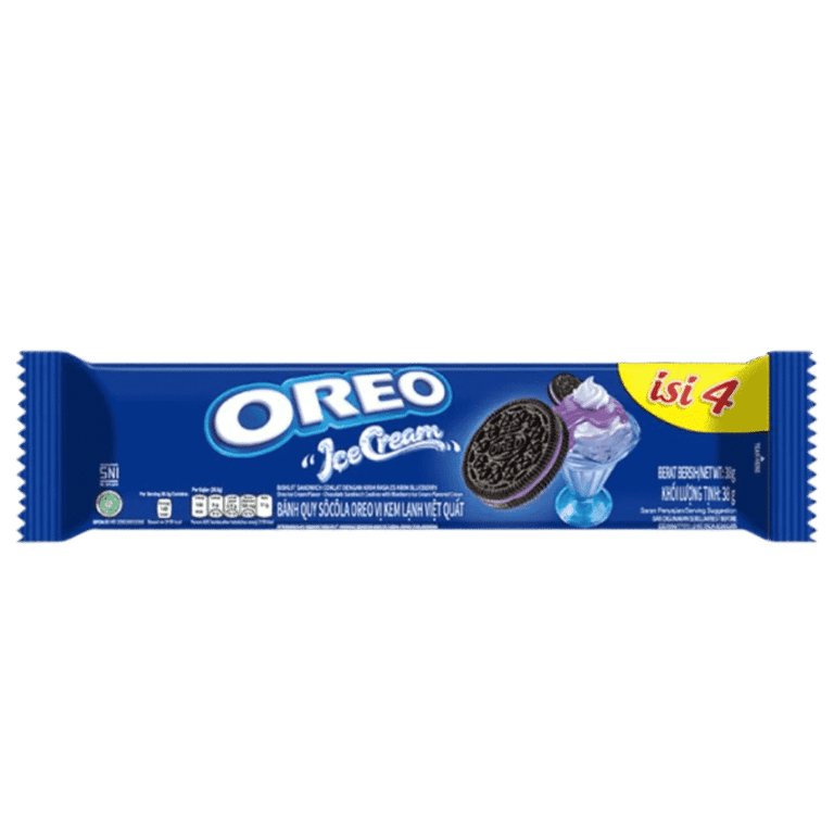 Sausainiai OREO ICE CREAM BLUEBERRY 38g