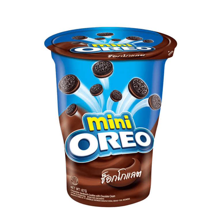 Sausainiai OREO MINI CHOCOLATE 67g