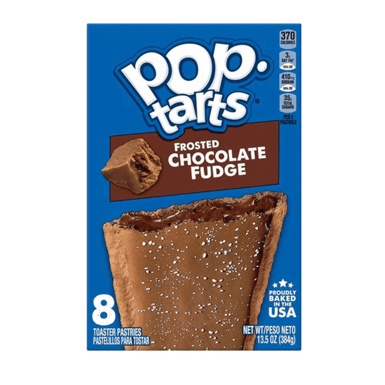 Sausainiai Pop Tarts KELLOGGS's (Šokolado įd.)