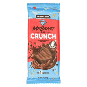 Šokoladas MR BEAST Milk Crunch 60g