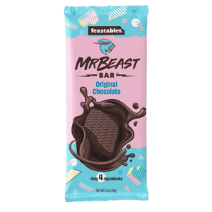 Šokoladas MR BEAST Tablet Original Chocolate 60g