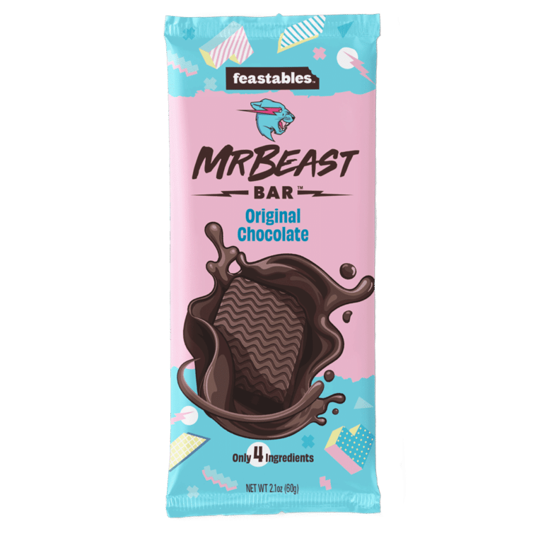 Šokoladas MR BEAST Tablet Original Chocolate 60g