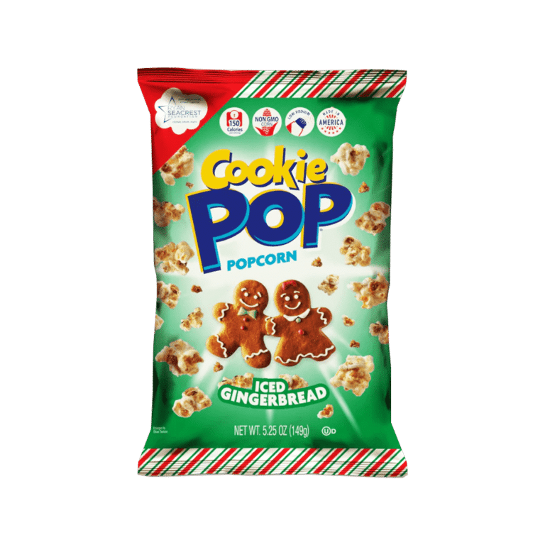 Spragėsiai COOKIE POP (Imbierinių sausainių sk.)