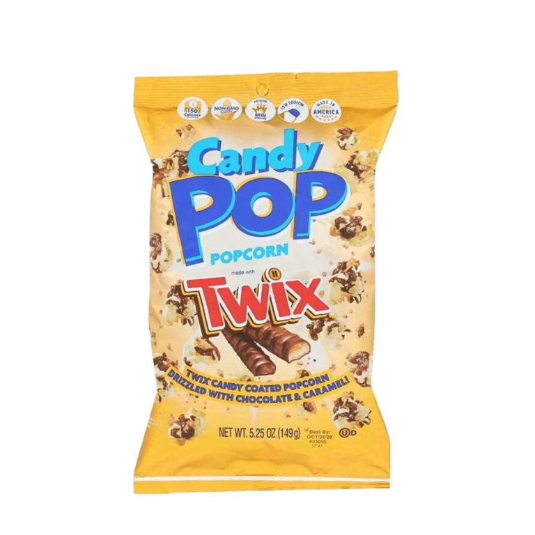 Spragėsiai Twix CANDY POP 149g