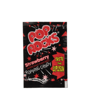 Sproginėjantys saldainisi POP ROCKS (Braškių sk.)