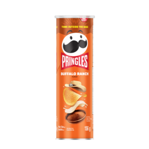 Traškučiai Ranch PRINGLES 156g