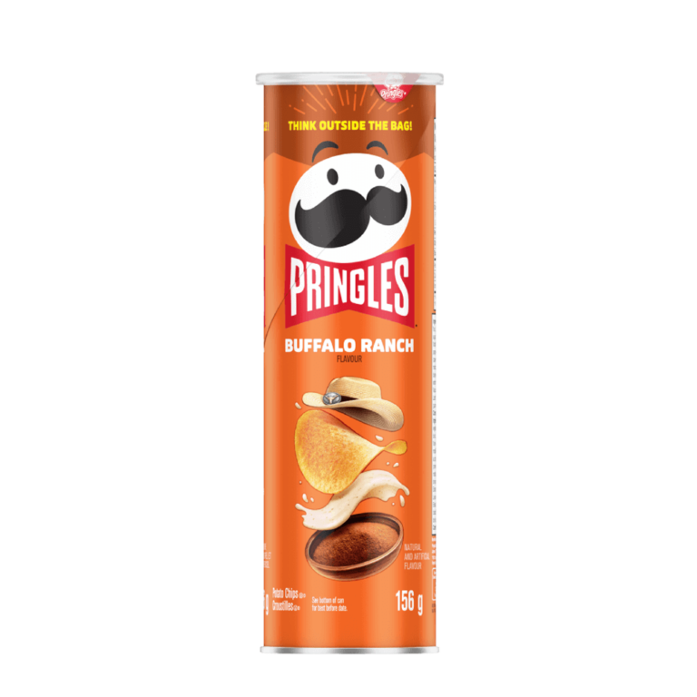 Traškučiai Ranch PRINGLES 156g