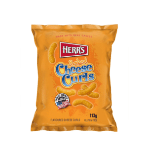 Traškučiai HERR'S (CHEESE CURLS) 113g