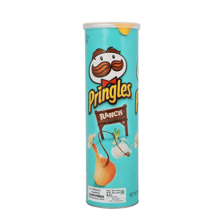 Traškučiai Ranch PRINGLES 156g