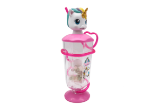 Puodelis su saldainiais UNICORN Straw Cup, 21g