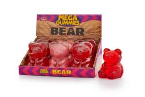 Mega guminukas FELKO Jelly Bear, 350g