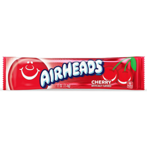 Kramtomi saldainiai AIRHEADS (CHERRY) 15.6g