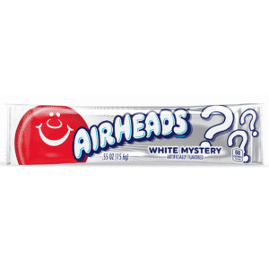 Kramtomi saldainiai AIRHEADS (WHITE MYSTERY) 15.6g