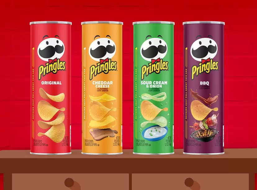 Pringles traškučiai