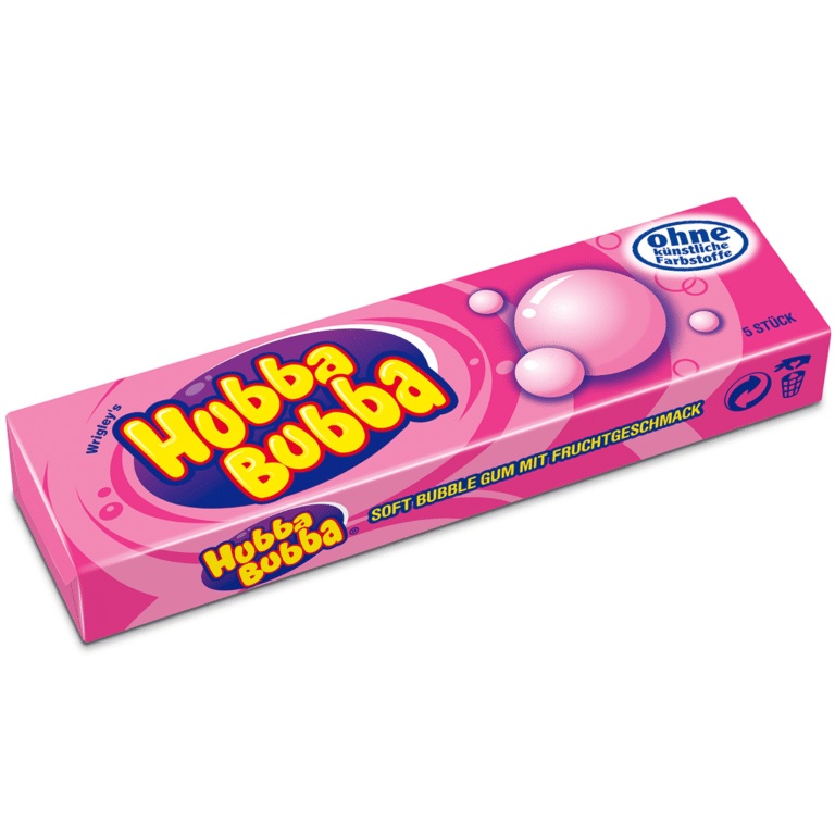 Kramtomoji guma HUBBA BUBBA (FANCY FRUIT)