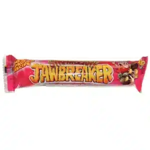 Saldainiai su kramtomąja guma Jawbreaker ZED CANDY (Braškių sk.) 33g