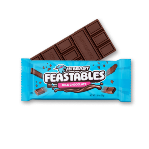 Šokoladas MR BEAST FEASTABLES Milk Chocolate 35g