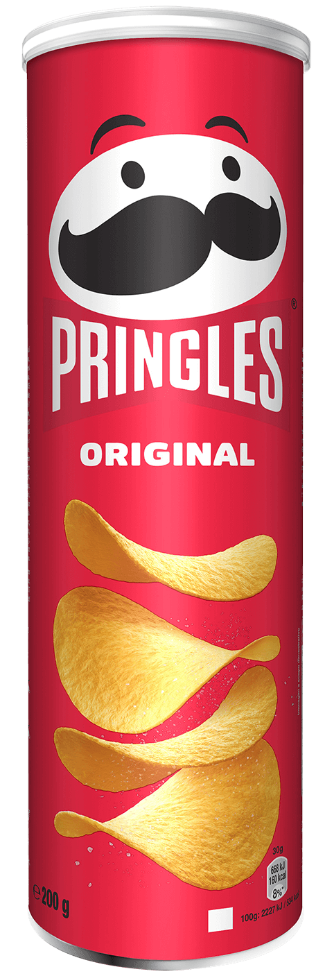 Traškučiai PRINGLES (Originalaus sk.)