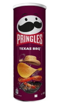 Traškučiai PRINGLES (Teksaso barbekių sk.)