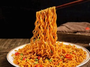 Samyang makaronai: skonio nuotykis iš Korėjos