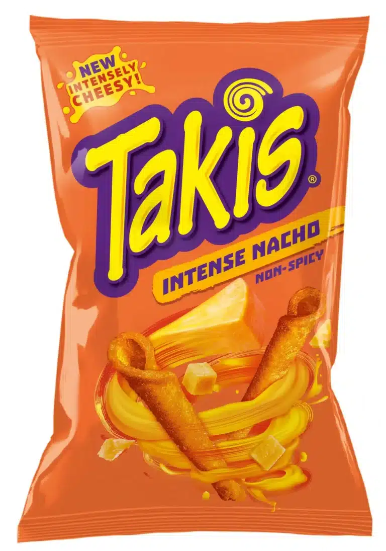 Kukurūzų traškučiai TAKIS Intense Nacho 92,3g