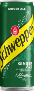 Gazuotas gėrimas SCHWEPPES Ginger Ale