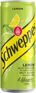 Gazuotas gėrimas SCHWEPPES Lemon